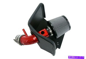 USGACe[N Ci[_Ng HPS RED SHORTRAM AIR INTAKE KIT HEAT SHIELD SHORT COOL RAM 827-619R HPS Red Shortram Air Intake Kit with Heat Shield Short Cool Ram 827-619R