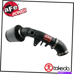 USエアインテーク インナーダクト Afe Takeda Stage-2 Cold Air Intake Systitivits 2006-2011 Honda Civic Si 2.0l AFE Takeda Stage-2 Cold Air Intake System Fits 2006-2011 Honda Civic Si 2.0L