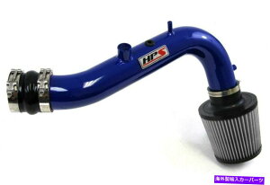 US�G�A�C���e�[�N �C���i�[�_�N�g HPS Shortram Air Intake 03-06 Honda Element 2.4L Blue HPS Shortram Air Intake 03-06 Honda Element 2.4L Blue�y���s�A���i�z
