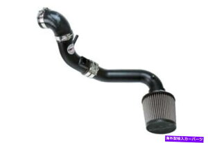 USエアインテーク インナーダクト HPS CAI Cold Air Intake w/ for 06-11 Honda Civic Si Fa5 FG2(黒) HPS CAI Cold Air Intake w/ Filter for 06-11 Honda Civic Si FA5 FG2 (Black)