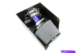 USGACe[N Ci[_Ng VW MK4 Golf Jetta 1.8TijHPSV[gGACe[NW/tB^[w/tB^[ HPS Short Ram Air Intake w/ Filter for VW MK4 Golf Jetta 1.8T (Blue)