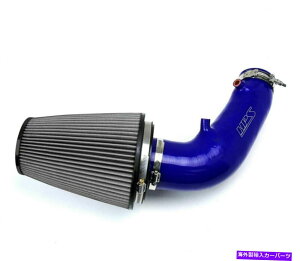 US�G�A�C���e�[�N �C���i�[�_�N�g 06-09��HPS�u���[�V���R�[����C�z�C�z�CHonda S2000 AP2 2.2L F22C�h���C�u�o�C���C���[ HPS Blue Silicone Air Intake for 06-09 Honda S2000 AP2 2.2L F22C drive-by-wire�y���s�A���i�z