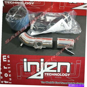 USGACe[N Ci[_Ng 2010N2012Ñ}c_3 2.5L̕SP|bVR[hGA /V[gzCLbg Injen SP Polish Cold Air / Short Ram Intake Kit for 2010-2012 Mazda 3 2.5L