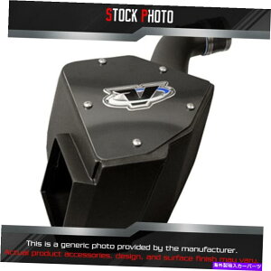 USGACe[N Ci[_Ng 99-04^R}̂߂volantvX`bNubNR[hGACe[NVXe Volant Plastic Black Cold Air Intake System for 99-04 Tacoma