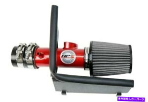 USGACe[N Ci[_Ng 16-18TCIIA Yaris IAiԁjHPSV[gCzC HPS Short Ram Air Intake w/ Filter for 16-18 Scion iA Yaris iA (Red)