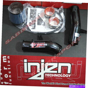 US�G�A�C���e�[�N �C���i�[�_�N�g 2012�N����2017�N�̃A�N�Z���g /���F���X�^�[�m���^�[�{�̃C���W�F��SP�u���b�N�R�[���h�G�A�C���e�[�N�L�b�g Injen SP Black Cold Air Intake Kit for 2012-2017 Accent / Velo