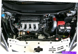 USGACe[N Ci[_Ng afe takeda stage2z_tBbg09-11 1.5L|bV5mt̃R[hGACe[NVXe AFE Takeda Stage 2 Cold Air Intake System for Honda Fit 09-11 1.5L Polished 5MT
