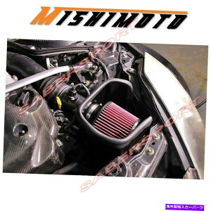 US�G�A�C���e�[�N �C���i�[�_�N�g 2003-2006���Y350Z Z33 VQ35DE +10HP�̃~�V���g�p�t�H�[�}���X�G�A�C���e�[�N Mishimoto Performance Air Intake for 2003-2006 Nissan 350Z Z33 VQ35DE +10hp