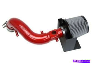 USGACe[N Ci[_Ng 05-06TCITCiԁjHPSV[gGACe[Nw/tB^[ HPS Short Ram Air Intake w/ Filter for 05-06 Scion tC (Red)