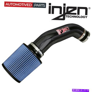 US�G�A�C���e�[�N �C���i�[�_�N�g 2012�N����2017�N�̃A�E�f�BA7 3.0 V6�̃C���W�F��SP3085WB�p�t�H�[�}���X�u���b�N�R�[���h�G�A�C���e�[�N Injen SP3085WB Performance Black Cold Air Intake for 2012-2017 Audi A6 A7