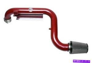 US�G�A�C���e�[�N �C���i�[�_�N�g 06-08 A3 GTI JETTA PASSAT 2.0T�i�ԁj��HPS�V���[�g������C�z�C���� HPS Short Ram Air Intake w/ Filter for 06-08 A3 GTI Jetta Passat 2.0T (Red)