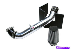 US�G�A�C���e�[�N �C���i�[�_�N�g HPS SHORTRAM�G�A�C���e�[�N�|���b�V���ɂ́AMIATA 1.8L BP 1999-2005�̃q�[�g�V�[���h���܂܂�Ă��܂� HPS Shortram Air Intake Polish Includes Heat Shield for Miata 1.8L BP 1999-2005