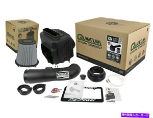 US�G�A�C���e�[�N �C���i�[�_�N�g Afe Quantum Pro Dry S Cold Air Intake Sierra HD 17-19 Silverado HD 17-19 Duramax aFe Quantum Pro DRY S Cold Air Intake Sierra HD 17-19 Silverado HD 17-19 Duramax�y���s�A���i�z