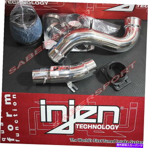 USGACe[N Ci[_Ng 2000N2005N̎OHGNvXv6̃COGSP|bVC /ZRAMێ Injen SP Polish Cold Air / Short Ram Intake for 2000-2005 Mitsubishi Eclipse V6