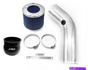 USGACe[N Ci[_Ng 1995N2005ÑV{[eJ3.8L V6GACe[NLbgAirx Racing Black-Blue AirX Racing Black-Blue For 1995-2005 Chevy Monte Carlo 3.8L V6 Air Intake Kit
