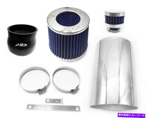 US�G�A�C���e�[�N �C���i�[�_�N�g 93-98��Airx Racing Black-Blue Volkswagen Jetta Passat Golf 2.8L V6��C�z�C AirX Racing Black-Blue For 93-98 Volkswagen Jetta Passat Golf 2.8L V6 Air Intake�y���s�A���i�z
