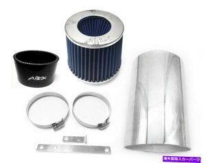 USGACe[N Ci[_Ng 1999N2004ÑNCX[300M 3.5L V6GACe[NLbgAirx Racing Black-Blue AirX Racing Black-Blue For 1999-2004 Chrysler 300M 3.5L V6 Air Intake Kit