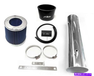 US�G�A�C���e�[�N �C���i�[�_�N�g 2005�N����2006�N�̃G�A�b�N�X���[�V���O�u���b�N�u���[�z���_�I�f�b�Z�C3.5L V6�G�A�C���e�[�N�L�b�g AirX Racing Black-Blue For 2005-2006 Honda Odyssey 3.5L V6 Air Intake Kit