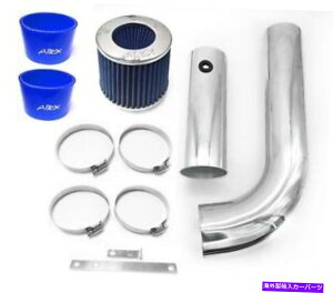 USエアインテーク インナーダクト 2005年から2008年のAcura RL 3.5L V6 Cold Air Intake KitのAirx Racing Blue 2PC AirX Racing Blue 2PC For 2005-2008 Acura RL 3.5L V6 Cold Air Intake Kit