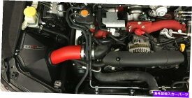 USエアインテーク インナーダクト Grimmspeed Stealthbox Air Intake Kit（RED）2015-2020 Subaru STI GrimmSpeed Stealthbox Air Intake Kit (Red) for 2015-2020 Subaru STI