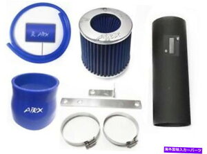 US�G�A�C���e�[�N �C���i�[�_�N�g 2007-2014 Acura TL 3.5L V6�G�A�C���e�[�N�L�b�g��Airx Racing Coated Black-Blue AirX Racing Coated Black-Blue For 2007-2014 Acura TL 3.5L V6 Air Intake Kit�y���s�A���i�z