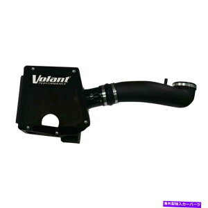 USエアインテーク インナーダクト Volant 15160 Chevy Silverado/GMC Sierra 2500/3500 HD用の冷気吸気システム Volant 15160 Cool Air Intake System for Chevy Silverado/GMC Sierra 2500/3500 HD