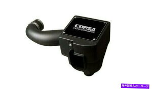 USGACe[N Ci[_Ng CORSA 46861 04-10_bW}Oi/[dSRT-8 6.1L V8̃R[hGACe[NVXe Corsa 46861 Cold Air Intake System for 04-10 Dodge Magnum/Charger SRT-8 6.1L V8