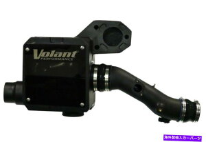 USGACe[N Ci[_Ng VOLANT{bNXGACe[NLbgp[RAtB^[^R}12-15 4.0L 1GR-FE Volant Closed Box Air Intake Kit Powercore Filter for Tacoma 12-15 4.0L 1GR-FE