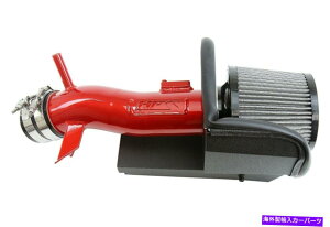 USGACe[N Ci[_Ng HPS RED SHORTRAM AIR INTAKE KIT 19-21g^J[2.0L̃wbhV[ht HPS Red Shortram Air Intake Kit w/Head Shield For 19-21 Toyota Corolla 2.0L
