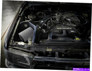 US�G�A�C���e�[�N �C���i�[�_�N�g 1996�N����1998�N�̃g���^4runner 3.4L V6��AFE�}�O�i���t�H�[�X�R�[���h�G�A�C���e�[�N aFe Magnum FORCE Cold Air Intake for 1996-1998 Toyota 4Runner 3.4L V6�y���s�A���i�z