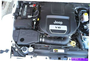 US�G�A�C���e�[�N �C���i�[�_�N�g 2012-2017�����O���[3.6L V6 w�I�C���t�B���^�[�̃C���O�G���G�{�����[�V������C�ێ�� Injen Evolution Air Intake For 2012-2017 Wrangler 3.6L V6 w Oiled Filter�y���s�A���i�z