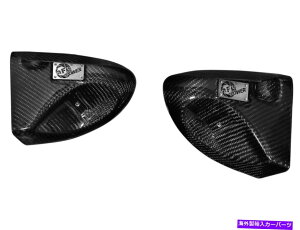 US�G�A�C���e�[�N �C���i�[�_�N�g AFE 54-12489-C 12-15 BMW M5 M6 V8 4.4L�̃}�O�i���R�[���h�G�A�C���e�[�N�X�N�[�v�X�N�[�v afe 54-12489-C Magnum Cold Air Intake Scoops For 12-15 BMW M5 M6 V8 4.4L�y���s�A���i�z