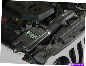 US�G�A�C���e�[�N �C���i�[�_�N�g AFE 2018-2021�����O���[JL 2.0T��Quantum Cold Air Intake Pro5r aFe Quantum Cold Air Intake Pro5R For 2018-2021 Wrangler JL 2.0T�y���s�A���i�z