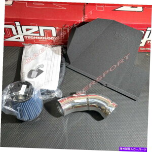 US�G�A�C���e�[�N �C���i�[�_�N�g 2016-2019 BMW M140i M240i 340i 440i�̃C���W�F��SP�|���b�V���V���[�g������C�ێ�� Injen SP Polish Short Ram Air Intake for 2016-2019 BMW M140i M240i 340i 440i