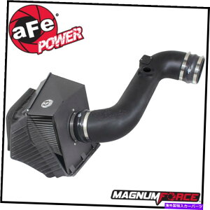 USGACe[N Ci[_Ng AFE}OitH[XXe[W2R[hGACe[NLbg2011-16Vo[hVG3500 6.6L AFE Magnum FORCE Stage-2 Cold Air Intake Kit 2011-16 Silverado Sierra 3500 6.6L