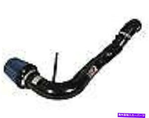 USエアインテーク インナーダクト 2006年から2011年のHonda Civic Si 2.0lのInden SP1578BLK Cold Air Intake Black INJEN SP1578BLK COLD AIR INTAKE BLACK FOR 2006-2011 HONDA CIVIC SI 2.0L