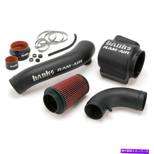 USGACe[N Ci[_Ng Banks Ram-Air Cold-Air Intake System Oiled Filter 97-06 Jeep4.0L Wrangler Banks Ram-Air Cold-Air Intake System Oiled Filter 97-06 Jeep 4.0L Wrangler