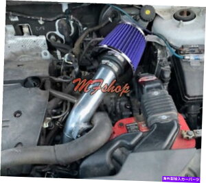 USGACe[N Ci[_Ng 2008-2013 Mitsubishi Outlander 2.4L L4̃ubNu[GACe[NLbg +tB^[ Black-Blue Air Intake Kit + Filter For 2008-2013 Mitsubishi Outlander 2.4L L4