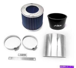 US�G�A�C���e�[�N �C���i�[�_�N�g 2000�N����2006�N�̃V�{���[�x�O5.3L 6.0L V8�G�A�C���e�[�N�L�b�g��Airx Racing�u���b�N�u���[ AirX Racing Black-Blue For 2000-2006 Chevy Suburban 5.3L 6.0L V8 Air Intake Kit�y���s�A
