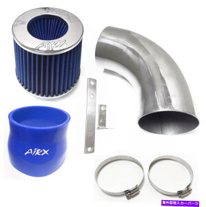 US�G�A�C���e�[�N �C���i�[�_�N�g 2004�N����2011�N�̃G�A�b�N�X���[�V���O�u���[�V�{���[�}���u3.5L 3.6L 3.9L V6�G�A�C���e�[�N AirX Racing Blue For 2004-2011 Chevy Malibu 3.5L 3.6L 3.9L V6 Air Intake�y���s�A��
