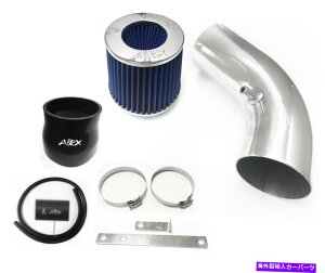 USGACe[N Ci[_Ng 2001N2005Ñq_CANZg1.6L L4GACe[NLbgAirx Racing Black-Blue AirX Racing Black-Blue For 2001-2005 Hyundai Accent 1.6L L4 Air Intake Kit