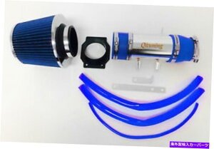 USGACe[N Ci[_Ng 1999N2004N̓YteBAXterra 3.3L V6̃u[GACe[NVXeLbgtB^[ Blue Air Intake System Kit Filter For 1999-2004 Nissan Frontier Xterra 3.3L V6