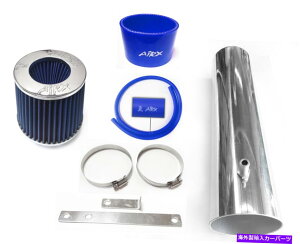 US�G�A�C���e�[�N �C���i�[�_�N�g 1PC 2004-2006 ACURA MDX 3.5L V6�G�A�C���e�[�N�V�X�e���L�b�g��Airx Racing Blue AirX Racing Blue For 1PC 2004-2006 Acura MDX 3.5L V6 Air Intake System Kit�y���s�A���i�z