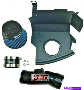 USGACe[N Ci[_Ng 2018ÑAR[h2.0L^[{ubN̒ZCzCq[gV[hLbg Injen Short Ram Air Intake & Heat Shield Kit for 2018-up Accord 2.0L Turbo BLACK
