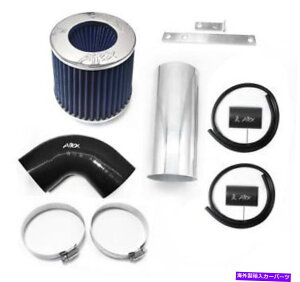 US�G�A�C���e�[�N �C���i�[�_�N�g 2001�N����2004�N�̃G�A�b�N�X���[�V���O�u���b�N�u���[�N���C�X���[�Z�u�����O2.7L V6�G�A�C���e�[�N�L�b�g AirX Racing Black-Blue For 2001-2004 Chrysler Sebring 2.7L V6 Air
