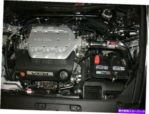 US�G�A�C���e�[�N �C���i�[�_�N�g 08-12��inden sp�R�[���h�G�A�C���e�[�N�L�b�g�z���_�A�R�[�hV6 3.5L�Z�_�����N�[�y�u���b�N Injen SP Cold Air Intake Kit For 08-12 Honda Accord V6 3.5L Sedan & Coupe Black�y���s