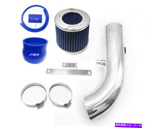 US�G�A�C���e�[�N �C���i�[�_�N�g 2007-2010��Airx Racing Blue Dodge Nitro 3.7L V6�G�A�C���e�[�N�L�b�g +�t�B���^�[ AirX Racing Blue For 2007-2010 Dodge Nitro 3.7L V6 Air Intake Kit + Filter�y���s�A���i�z