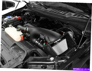 US�G�A�C���e�[�N �C���i�[�_�N�g 2015-2017 Ford F-150 EcoBoost 2.7L��AFE�}�O�i���t�H�[�X�X�e�[�W2�R�[���h�G�A�C���e�[�N aFe Magnum Force Stage-2 Cold Air Intake for 2015-2017 Ford F-150 EcoBoost 2.7L�y���s�A���i