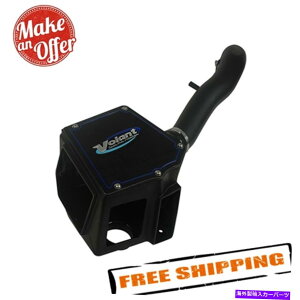 USGACe[N Ci[_Ng volant 15043 2009-2013Vo[hAVG1500 4.3L V6̃R[hGACe[NVXe Volant 15043 Cold Air Intake System for 2009-2013 Silverado, Sierra 1500 4.3L V6