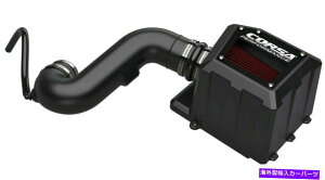 USGACe[N Ci[_Ng Corsa 45953DJ[{t@Co[R[hGACe[NhCebNtB^[19-21Vo[h5.3 Corsa 45953D Carbon Fiber Cold Air Intake Drytech Filter for 19-21 Silverado 5